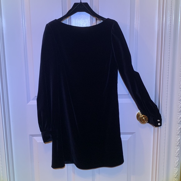 NWT Gucci Velvet Dress with Bow Detail - Picture 8 of 12